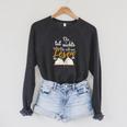 Books Saying Die Tut Nichts Die Will Nur Lesen Raglan Sleeve Sweatshirt Dark Grey Heather