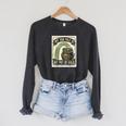 Books My TBR Pile Is My Pot Of Gold Rainbow Bookish Irish Raglan Sleeve Sweatshirt Dark Grey Heather