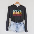 Bookworm Cool Kids Read Books Book Lover Reading Raglan Sleeve Sweatshirt Dark Grey Heather Bookworm Cool Kids Read Books Book Lover Reading Raglan Sleeve Sweatshirt Dark Grey Heather