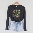 Bookworm Dragons Reading Book Dragons And Books Raglan Sleeve Sweatshirt Dark Grey Heather
