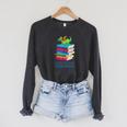 Bookworm Easily Distracted By Dragons And Books Reader Raglan Sleeve Sweatshirt Dark Grey Heather Bookworm Easily Distracted By Dragons And Books Reader Raglan Sleeve Sweatshirt Dark Grey Heather