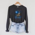 Bookworm I'm a Book Dragon Fantasy Reader Bookish Raglan Sleeve Sweatshirt Dark Grey Heather