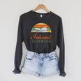 Bookworm Introvert Fun Book Lovers Reading Raglan Sleeve Sweatshirt Dark Grey Heather