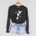 Bookworm No Mourning No Funerals Crows For Raglan Sleeve Sweatshirt Dark Grey Heather