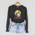 Boooks Cute Ghost Book Reading Halloween 2022 Teacher For Men Women Kids Raglan Sleeve Sweatshirt Dark Grey Heather Boooks Cute Ghost Book Reading Halloween 2022 Teacher For Men Women Kids Raglan Sleeve Sweatshirt Dark Grey Heather