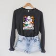 Boooks Ghosts Reading Book Retro Halloween Teacher Librarian Raglan Sleeve Sweatshirt Dark Grey Heather Boooks Ghosts Reading Book Retro Halloween Teacher Librarian Raglan Sleeve Sweatshirt Dark Grey Heather
