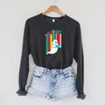 Booooks Boo Books Halloween Librarian Reading Lover Bookworm Raglan Sleeve Sweatshirt Dark Grey Heather