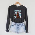 Booooks Cat Reading Book Ghosts Halloween Librarian Teacher For Men Women Kids Raglan Sleeve Sweatshirt Dark Grey Heather Booooks Cat Reading Book Ghosts Halloween Librarian Teacher For Men Women Kids Raglan Sleeve Sweatshirt Dark Grey Heather