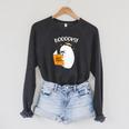Booooks Ghost Reading Books Halloween Teacher Gift For Men Women Raglan Sleeve Sweatshirt Dark Grey Heather Booooks Ghost Reading Books Halloween Teacher Gift For Men Women Raglan Sleeve Sweatshirt Dark Grey Heather