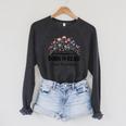 Born To Read Forced To Socialize For Book Lovers Raglan Sleeve Sweatshirt Dark Grey Heather