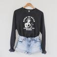Born To Read Forced To Work Bookworm Librarian Retro Bookish Raglan Sleeve Sweatshirt Dark Grey Heather