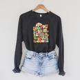 Bro Did You Even Return Your Books Librarian Raglan Sleeve Sweatshirt Dark Grey Heather Bro Did You Even Return Your Books Librarian Raglan Sleeve Sweatshirt Dark Grey Heather