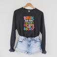 Bruh Did You Even Return Your Books College Life Humor Raglan Sleeve Sweatshirt Dark Grey Heather Bruh Did You Even Return Your Books College Life Humor Raglan Sleeve Sweatshirt Dark Grey Heather