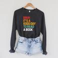 Bruh Its A Good Day To Read A Book Cool Reading Teacher Kids Raglan Sleeve Sweatshirt Dark Grey Heather Bruh Its A Good Day To Read A Book Cool Reading Teacher Kids Raglan Sleeve Sweatshirt Dark Grey Heather