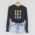 Bunny Reading Books Easter Day Librarian Teacher Book Premium Tri-Blend Raglan Sleeve Sweatshirt Dark Grey Heather Bunny Reading Books Easter Day Librarian Teacher Book Premium Tri-Blend Raglan Sleeve Sweatshirt Dark Grey Heather