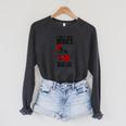 I Buy Her Books And Call Her A Good Girl Book Reading Lover Raglan Sleeve Sweatshirt Dark Grey Heather