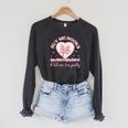 Buy Me Books And Tell Me I'm Pretty Coquette Book Lover Raglan Sleeve Sweatshirt Dark Grey Heather