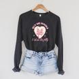 Buy Me Books And Tell Me I'm Pretty Coquette Book Lover Tee Raglan Sleeve Sweatshirt Dark Grey Heather
