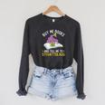 Buy Me Books And Tell Me To STFUATTDLAGG Book Lover Reader Raglan Sleeve Sweatshirt Dark Grey Heather