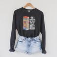 Be Careful Or You'Re In My Next Book For Authors Raglan Sleeve Sweatshirt Dark Grey Heather Be Careful Or You'Re In My Next Book For Authors Raglan Sleeve Sweatshirt Dark Grey Heather