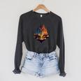 Castle Of Books Imagination Art Book Lover Raglan Sleeve Sweatshirt Dark Grey Heather Castle Of Books Imagination Art Book Lover Raglan Sleeve Sweatshirt Dark Grey Heather