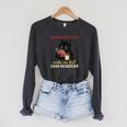 Cat Books And Tea Make Me Feel Less Murdery Quote Raglan Sleeve Sweatshirt Dark Grey Heather