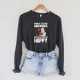 Only Cats And Books Can Make Me Happy Cat Lover Men Women Kids Raglan Sleeve Sweatshirt Dark Grey Heather