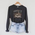 Chapter 12th Birthday Bookworm 12 Years Old For Book Lovers Raglan Sleeve Sweatshirt Dark Grey Heather Chapter 12th Birthday Bookworm 12 Years Old For Book Lovers Raglan Sleeve Sweatshirt Dark Grey Heather
