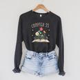 Chapter 21st Birthday Bookworm 21 Years Old For Book Lovers Raglan Sleeve Sweatshirt Dark Grey Heather Chapter 21st Birthday Bookworm 21 Years Old For Book Lovers Raglan Sleeve Sweatshirt Dark Grey Heather