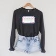 Classic Composition Book Cover Teachers And Students Raglan Sleeve Sweatshirt Dark Grey Heather