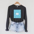 Classic Sky Blue Composition Book School Book Teachers Raglan Sleeve Sweatshirt Dark Grey Heather Classic Sky Blue Composition Book School Book Teachers Raglan Sleeve Sweatshirt Dark Grey Heather
