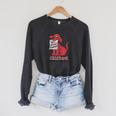 Clifford The Big Red Dog Let's Read Together Vintage Book Raglan Sleeve Sweatshirt Dark Grey Heather Clifford The Big Red Dog Let's Read Together Vintage Book Raglan Sleeve Sweatshirt Dark Grey Heather