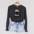 I Closed My Book To Be Here Cat What Cat Books Lovers Raglan Sleeve Sweatshirt Dark Grey Heather