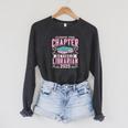 Closing This Chapter Retired Librarian 2025 Book Retirement Raglan Sleeve Sweatshirt Dark Grey Heather Closing This Chapter Retired Librarian 2025 Book Retirement Raglan Sleeve Sweatshirt Dark Grey Heather