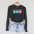 Coffee Books And Poodle Dog Men Women Kids Raglan Sleeve Sweatshirt Dark Grey Heather