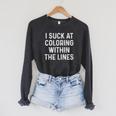 Coloring Book Raglan Sleeve Sweatshirt Dark Grey Heather Coloring Book Raglan Sleeve Sweatshirt Dark Grey Heather