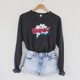 Comic Book Artist Illustrator Drawer Inker Cartoonist Manga Raglan Sleeve Sweatshirt Dark Grey Heather
