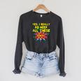 Comic Book Fan Reader I Need All These Comic Books Raglan Sleeve Sweatshirt Dark Grey Heather