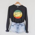 Comic Book Lovers For Comic Book Fans Men Women Raglan Sleeve Sweatshirt Dark Grey Heather