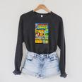 Comic Reader Comic Book Merch Vintage Reading Comic Books Raglan Sleeve Sweatshirt Dark Grey Heather