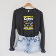Comics Collector Gear Comic Book Collecting Comics Lover Raglan Sleeve Sweatshirt Dark Grey Heather Comics Collector Gear Comic Book Collecting Comics Lover Raglan Sleeve Sweatshirt Dark Grey Heather