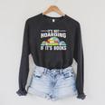 Cool Books Art Men Women Read Books Bookworm Library Reading Raglan Sleeve Sweatshirt Dark Grey Heather