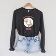 All The Cool Cats Read Book And Cat Lover Raglan Sleeve Sweatshirt Dark Grey Heather All The Cool Cats Read Book And Cat Lover Raglan Sleeve Sweatshirt Dark Grey Heather