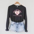 Coquette Reading Book Love Pink Bow Bookish Mom & Daughter Raglan Sleeve Sweatshirt Dark Grey Heather Coquette Reading Book Love Pink Bow Bookish Mom & Daughter Raglan Sleeve Sweatshirt Dark Grey Heather
