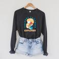Crockpot Cookbook Baking Cooking Lovers Chef Cook Bakers Raglan Sleeve Sweatshirt Dark Grey Heather