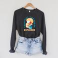 Crockpot Cookbook Explorer Baking Cooking Lover Chef Cook Raglan Sleeve Sweatshirt Dark Grey Heather