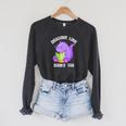 Cure Dragons Love Books Too Raglan Sleeve Sweatshirt Dark Grey Heather