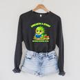 Cute Dino Book Lover Unearth A Story Summer Reading Raglan Sleeve Sweatshirt Dark Grey Heather Cute Dino Book Lover Unearth A Story Summer Reading Raglan Sleeve Sweatshirt Dark Grey Heather
