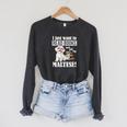 Cute Glasses Read Books & Pet My Maltese Lover Raglan Sleeve Sweatshirt Dark Grey Heather Cute Glasses Read Books & Pet My Maltese Lover Raglan Sleeve Sweatshirt Dark Grey Heather