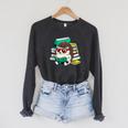 Cute Hedgehog Reading A Book Nerd Readers Raglan Sleeve Sweatshirt Dark Grey Heather Cute Hedgehog Reading A Book Nerd Readers Raglan Sleeve Sweatshirt Dark Grey Heather